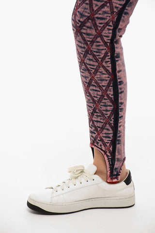 Quilted-denim D-DUCT Skinny Jeans