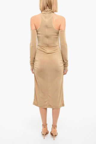 METAMORPHOSIS 1993 Off-shoulder Dress with Draped Sides
