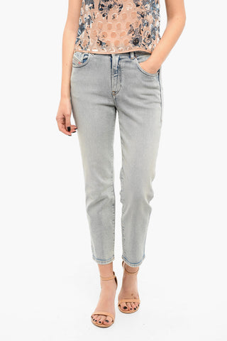 Light-washed 2004 Straight-leg Jeans