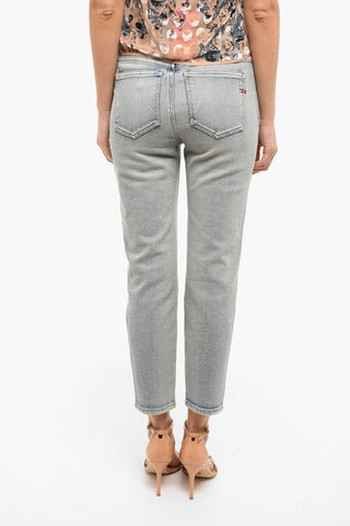 Light-washed 2004 Straight-leg Jeans
