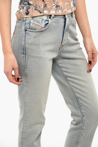 Light-washed 2004 Straight-leg Jeans
