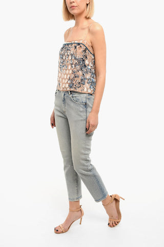 Light-washed 2004 Straight-leg Jeans
