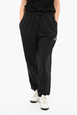Joggers con Coulisse e Logo Ricamato
