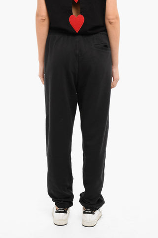 Joggers con Coulisse e Logo Ricamato