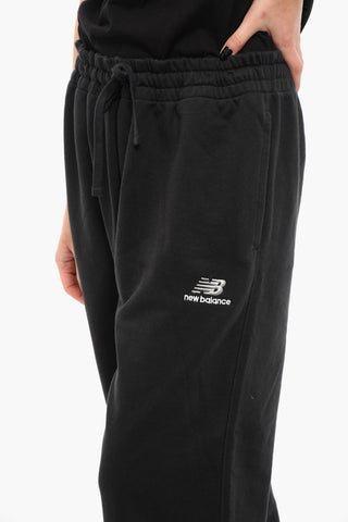 Joggers con Coulisse e Logo Ricamato