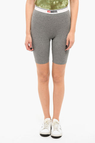 UFLB-FAUSTINS Shorts with Logoed Waistband