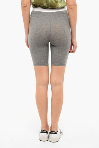 UFLB-FAUSTINS Shorts with Logoed Waistband