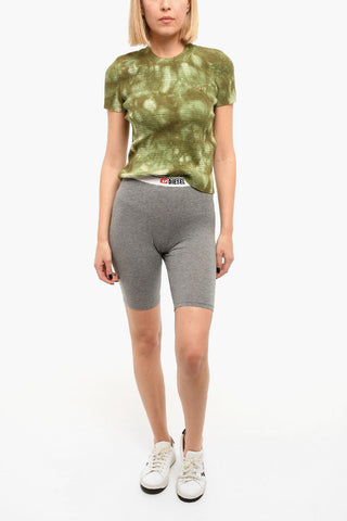 UFLB-FAUSTINS Shorts with Logoed Waistband