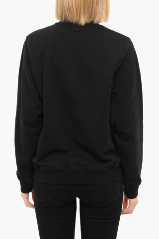 F-ANG COPY Crewneck Sweatshirt with Embossed Lettering