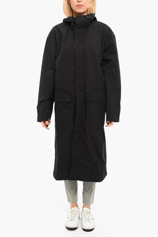 Parka J-LUI in Nylon con Stampa D Logo