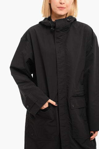 Parka J-LUI in Nylon con Stampa D Logo