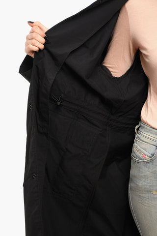 Parka J-LUI in Nylon con Stampa D Logo