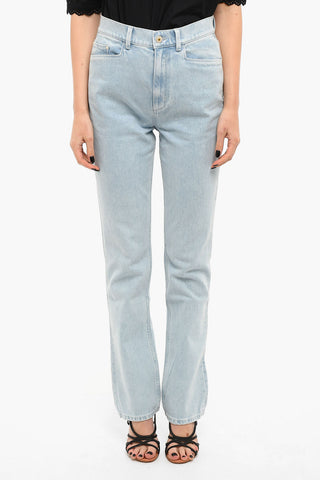 Jeans ASTER a Gamba Svasata con Lavaggio Chiaro 20cm