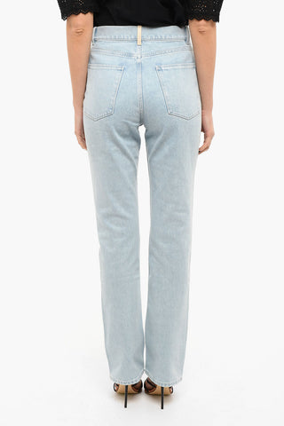 Jeans ASTER a Gamba Svasata con Lavaggio Chiaro 20cm