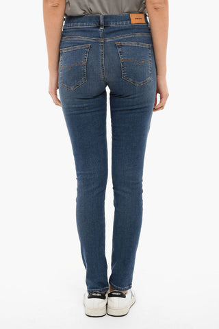 Dark-washed D-ROISIN Skinny Jeans