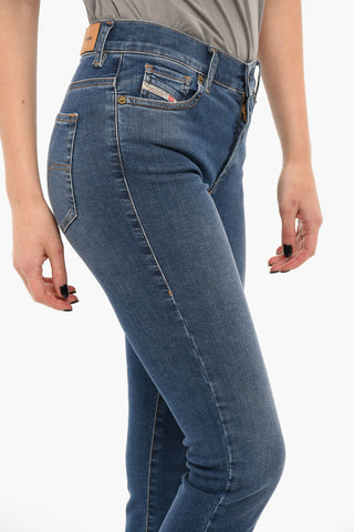Dark-washed D-ROISIN Skinny Jeans