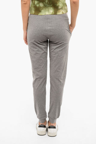 Stretchy-cotton BABYX Joggers with Logoed Band