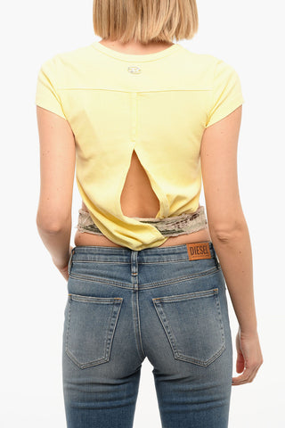 Asymmetrical T-HOLDY T-shirt with Belt