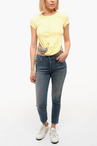 Asymmetrical T-HOLDY T-shirt with Belt