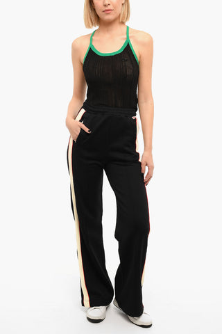 Jersey P-ROBBIE Joggers with Contrasting Bands