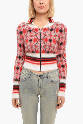 DIESEL X DIESEL Mohair-blend DXD-22-M01 Sweather with Turtleneck