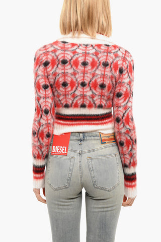 DIESEL X DIESEL Mohair-blend DXD-22-M01 Sweather with Turtleneck