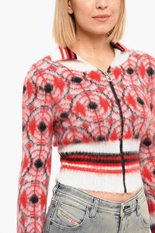 DIESEL X DIESEL Mohair-blend DXD-22-M01 Sweather with Turtleneck