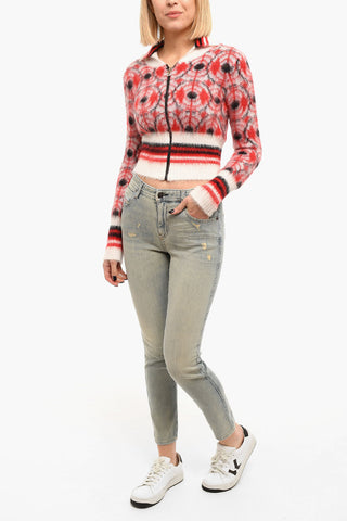 DIESEL X DIESEL Mohair-blend DXD-22-M01 Sweather with Turtleneck