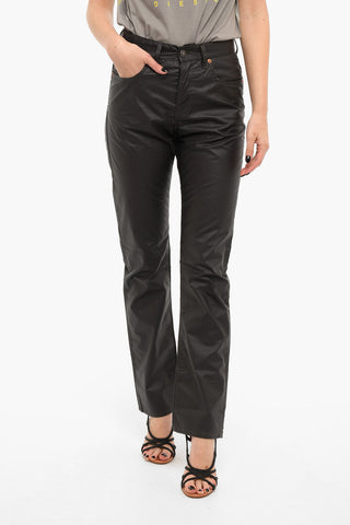 Pantaloni DXD in Cotone Spalmato