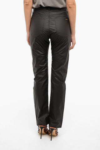 Pantaloni DXD in Cotone Spalmato