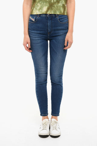 Stretchy-denim SLANDY Skinny Jeans with High Waist