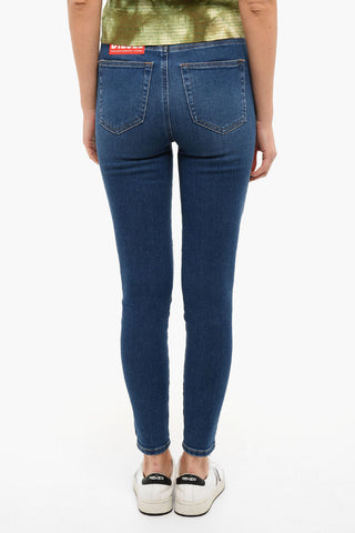 Stretchy-denim SLANDY Skinny Jeans with High Waist