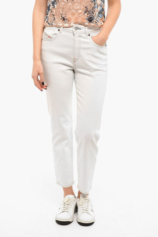 Light-washed 2004 Tapered Jeans