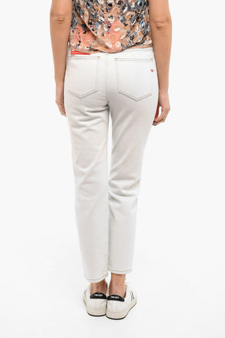 Light-washed 2004 Tapered Jeans