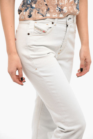 Light-washed 2004 Tapered Jeans