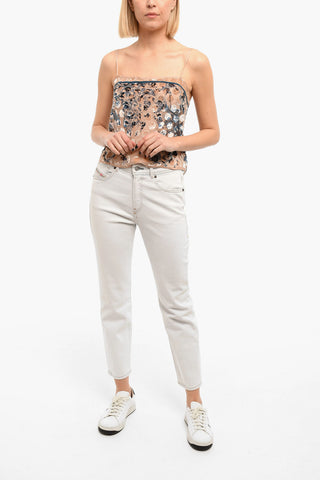 Light-washed 2004 Tapered Jeans
