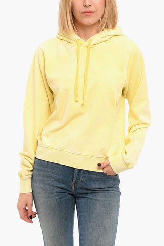 F-REGGY Hoodie Sweatshirt with Vintage Effect