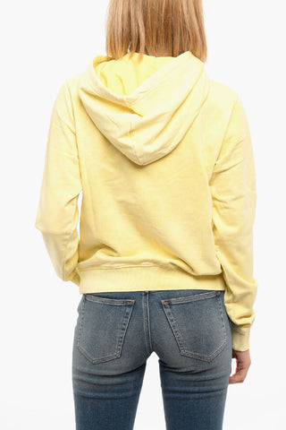 F-REGGY Hoodie Sweatshirt with Vintage Effect