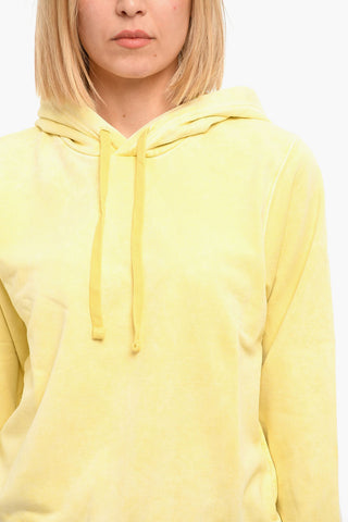 F-REGGY Hoodie Sweatshirt with Vintage Effect