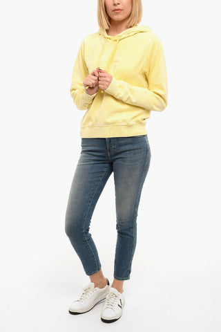 F-REGGY Hoodie Sweatshirt with Vintage Effect