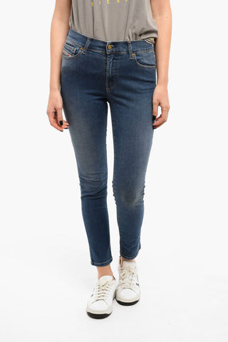 Jeans Skinny Fit SLANDY a Vita Regolare