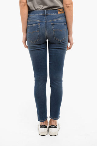 Jeans Skinny Fit SLANDY a Vita Regolare
