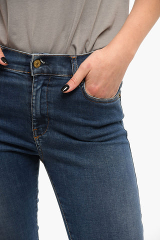 Jeans Skinny Fit SLANDY a Vita Regolare