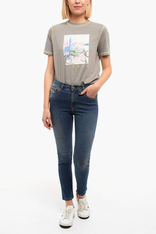Jeans Skinny Fit SLANDY a Vita Regolare