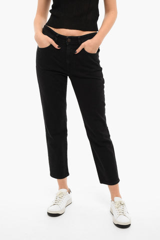 Jeans Crop Fit 2004 in Denim Stretch