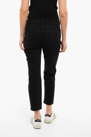Jeans Crop Fit 2004 in Denim Stretch