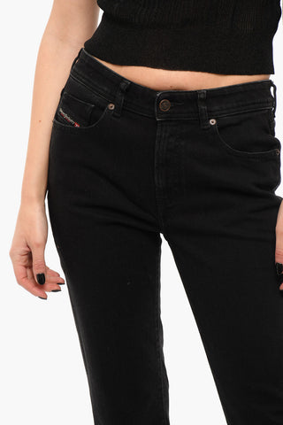 Jeans Crop Fit 2004 in Denim Stretch
