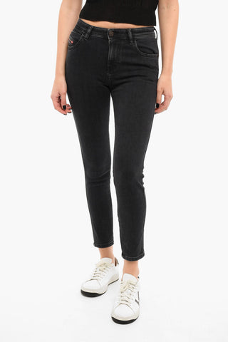Stretchy-denim BABHILA Skinny Jeans with Mid Waist