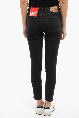 Stretchy-denim BABHILA Skinny Jeans with Mid Waist