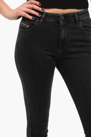 Stretchy-denim BABHILA Skinny Jeans with Mid Waist
